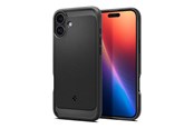 Mobil - Covers & Cases - Spigen Rugged Armor MagSafe - matte black - iPhone 16 - ACS08214