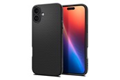 Mobil - Covers & Cases - Spigen Liquid Air - matte black - iPhone 16 - ACS08194