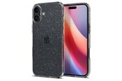 Mobil - Covers & Cases - Spigen Liquid Crystal Glitter - crystal quartz - iPhone 16 - ACS08192