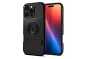 Mobil - Covers & Cases - Spigen Slim Armor MagSafe - Black - iPhone 16 Pro - ACS08164