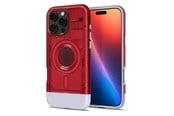 Mobil - Covers & Cases - Spigen Classic C1 MagSafe - ruby - iPhone 16 Pro - ACS08154