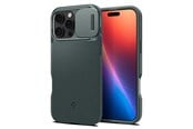Mobil - Covers & Cases - Spigen Optik Armor MagSafe - abyss green - iPhone 16 Pro - ACS08150