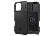 Mobil - Covers & Cases - Spigen Optik Armor MagSafe - black - iPhone 16 Pro - ACS08149