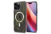 Mobil - Covers & Cases - Spigen Ultra Hybrid MagSafe - digital camo - iPhone 16 Pro - ACS08140