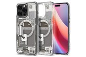 Mobil - Covers & Cases - Spigen Ultra Hybrid MagSafe - zero one natural titanium - iPhone 16 Pro - ACS08137