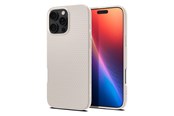 Mobil - Covers & Cases - Spigen Liquid Air - natural titanium - iPhone 16 Pro - ACS08120