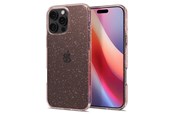 Mobil - Covers & Cases - Spigen Liquid Crystal Glitter - Rose Quartz - iPhone 16 Pro - ACS08114