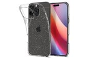 Mobil - Covers & Cases - Spigen Liquid Crystal Glitter - crystal quartz - iPhone 16 Pro - ACS08113