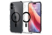 Mobil - Covers & Cases - Spigen Ultra Hybrid MagSafe - black - iPhone 16 Plus - ACS08076