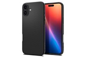 Mobil - Covers & Cases - Spigen Liquid Air - matte black - iPhone 16 Plus - ACS08066