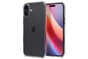 Mobil - Covers & Cases - Spigen Liquid Crystal - crystal clear - iPhone 16 Plus - ACS08064