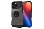 Mobil - Covers & Cases - Spigen Slim Armor MagSafe - Gunmetal - iPhone 16 Pro Max - ACS08033