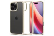 Mobil - Covers & Cases - Spigen Crystal Hybrid - Mute Beige - iPhone 16 Pro Max - ACS08030
