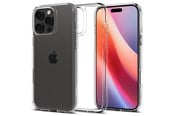 Mobil - Covers & Cases - Spigen Crystal Hybrid - Crystal Clear - iPhone 16 Pro Max - ACS08028
