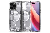 Mobil - Covers & Cases - Spigen Ultra Hybrid MagSafe - zero one white - iPhone 16 Pro Max - ACS08005
