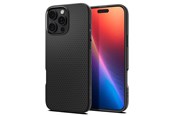 Mobil - Covers & Cases - Spigen Liquid Air - matte black - iPhone 16 Pro Max - ACS07988