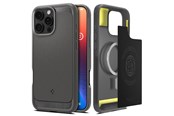 Mobil - Covers & Cases - Spigen Rugged Armor MagSafe - gray - iPhone 16 Pro Max - ACS07987