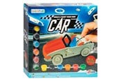 Konstruktionslegetøj - Grafix Wooden Construction and Painting Package - Car - 200045