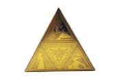 Merchandise - Pyramid - The Legend Of Zelda (Triforce) Shaped Money Bank - GP86760