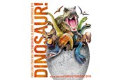Børnebøger - Familiens store bog om dinosaurer og andre forhist - Børnebog - Hardcover - 9788742512357