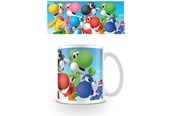 Merchandise - Pyramid - Super Mario (Yoshi'S) 11Oz/315Ml White - Krus - MG24480