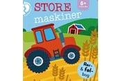 Børnebøger - Rør og føl - Store maskiner - Børnebog - Papbog - 9788742512616