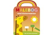 Hobby - Malebog med klistermærker: Giraf - Hobby - paperback - 9788772058863