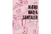Kogebøger - Mænd mad og samtaler - Kogebog - paperback - 9788772343204