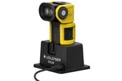 Lommelygter og pandelamper - Ledlenser EXC6R Lommelygte med ladestation - 502406