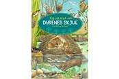 Børnebøger - Kig og snak om dyrenes skjul - Børnebog - Papbog - 9788775661350
