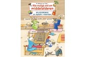 Børnebøger - Alle mulige ord om middelalderen - Børnebog - Hardcover - 9788775662159