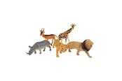 Figur - Toi-Toys Animal World Wild Animals Deluxe 5pcs. - 34921Z