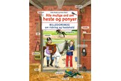Børnebøger - Alle mulige ord om heste og ponyer - Børnebog - Hardcover - 9788775663088