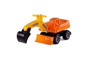 Legetøjsbil - Cavallino Toys Cavallino Mega Excavator Walking Car Orange 79cm - 1330CN02