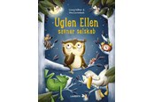 Børnebøger - Uglen Ellen savner selskab - Børnebog - Hardcover - 9788775663194