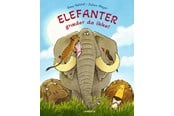 Børnebøger - Elefanter græder da ikke! - Børnebog - Hardcover - 9788775663347