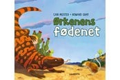Børnebøger - Ørkenens fødenet - Børnebog - Hardcover - 9788775663804