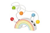Babylegetøj - Goki Wooden Beads Motor Skills Spiral - 59969