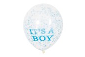 Legetøj - Haza Witbaard Confetti Balloons Boy 6pcs. - U58111