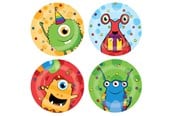 Legetøj - Haza Witbaard Monster Party plates 8 pcs. - 437850