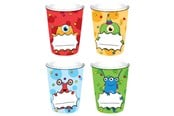 Legetøj - Haza Witbaard Cups Monster Party 8 pcs. - 437855