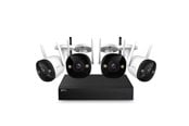 Smart Home - IMOU Wireless Kit (4-Bullet 2) - Imou-KIT/NVR1104HS-W-S2-CE-1T/4-F22FEP-0280B