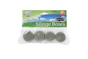 Figur - Kids Globe Round Silage Bales 1:32 4 pcs. - 610762