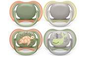 Baby Udstyr - Philips Ultra air pacifier SCF085/66 - 4 pcs - SCF085/66