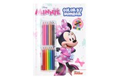 Hobby artikler - Boek Specials Nederland BV Color by Number - Minnie Mouse - 533924