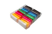 Kreativitet & Hobbyartikler - Colorations - Air Dry Clay Color Set of 24 - 37FP03