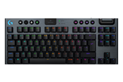 Tastatur - Logitech G915 X LIGHTSPEED TKL - Linear - 80 % (TKL) - Gaming Tastatur - Uden Numpad - Nordisk - Sort - 920-012746