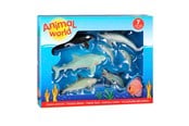 Figur - Johntoy Ocean Animals Giftbox 7pcs. - 26787