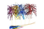 Legetøj - Haza Witbaard Foil sticks Fan 6 pcs. - 403223