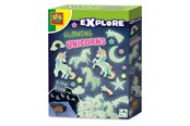 Børneværelse - SES Creative Glowing Unicorns 25pcs. - 25128